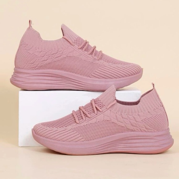 Brand New Dusty Rose / Pink Sneakers - Picture 5 of 16